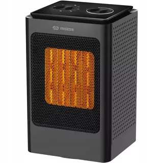 Mozos HL-1500A2 1500 W sálavý ohrievač, čierny
